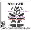 Kit Carene Nuove Tmax 2001 2007 nero opaco