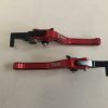 leve FRENO regolabili Tmax 2001 2007 Nuove rosso