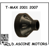 Tmax 2001 2007 COPRI MOZZO CARBON LOOK