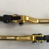 leve FRENO regolabili Tmax 2001 2007 Nuove ORO