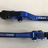 leve FRENO regolabili Tmax 2001 2007 Nuove blu