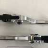 leve FRENO regolabili Tmax 2001 2007 Nuove argento