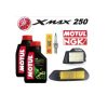 kit tagliando xmax xcity 250 2 filtri 2lt olio Motul 5000 10w40 1 CANDELA NGK