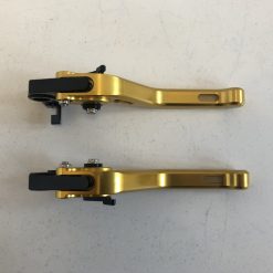 LEVE REGOLABILI DUCATI MONSTER ORO Versione corta