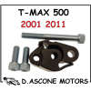 Rialzo ammortizzatore posteriore Tmax 2001 2011