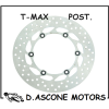 Disco freno posteriore Yamaha Tmax 500  2001 2011