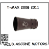 TMAX 2008 2011 copri mozzo nero