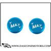 Coppia coperchi frizione statore variatore Tmax 2001 2011 tnt BLU