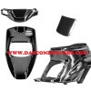 KIT 4 PEZZI CARENE NERO GREZZO BOOSTER 50 1988 2003