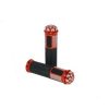 COPPIA MANOPOLE NERE ARANCIO WILD