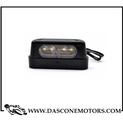 LUCE TARGA UNIVERSALE MOTO OMOLOGATA