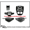 Kit carene  Booster Ng Nuove  5pezzi NERE METALLIZZATO 1995 1999