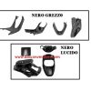 kit carene 8 PEZZI Booster spirit bw's Nuove NERO LUCIDO 1988 2003