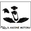 KIT CARENE Kymco agility 4t r12 Nero Lucido