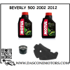 Kit Tagliando Beverly 500 2002 2012