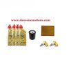 kit tagliando Ducati Monster 400 620 695   Castrol