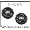 Coperchi frizione statore variatore Tmax 2001 2016 ARGENTO