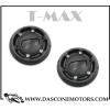 Coperchi frizione statore variatore Tmax 2001 2016 NERO