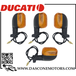 4 frecce Nuove Ducati Monster 600 750 900 ORIGINALI DUCATI