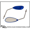 Coppia SPECCHI BLU GOCCIA MM.8 G / LUNGO