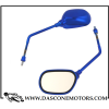 Coppia  SPECCHI BLU QUADRO MM.8 G / LUNGO