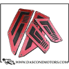 KIT TAPPETINI TMAX 530 2012 2016  rosse