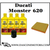 kit tagliando Ducati Monster 400 620 695