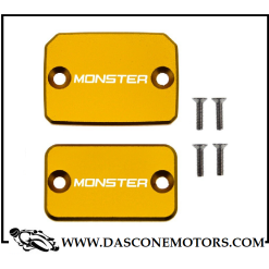 COPERCHI VASCHETTA FRENI  Ducati Monster ORO