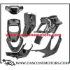 kit carene Booster 8 pezzi Nero grezzo 88 03 ( FRENO A TAMBURO )