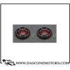 Coperchi frizione statore variatore Tmax 2012 2016 ROSSO