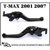 leve FRENO regolabili Tmax 2001 2007 Nuove  Nero