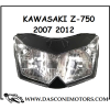 FARO ANTERIORE Z750 2007 2012