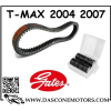 KIT CINGHIA E RULLI Gates Tmax 2004 2007