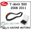 KIT CINGHIA E RULLI E CHIAVE VARIATORE Tmax 2008 2011