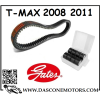 KIT CINGHIA E RULLI Gates Tmax 2008 2011