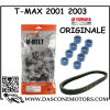 CINGHIA YAMAHA TMAX Originale Con Rulli 2001 2003