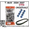 CINGHIA YAMAHA TMAX Originale Con Rulli 2004 2007