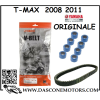 CINGHIA YAMAHA TMAX Originale Con Rulli 2008 2011
