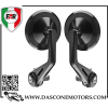 Coppia Specchi Manubrio Far Bar end Dx Sx