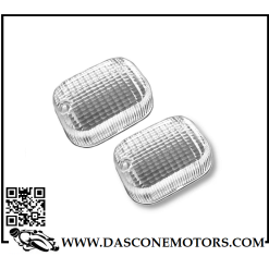2 Gemme frecce Nuove Ducati Monster 600 750 900 Trasparenti