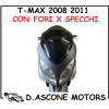 Cupolino Tmax 2008 2011 Fumè Basso
