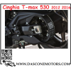Cinghia trasmissione Ruota Tmax 530 2012 2016 Originale Yamaha