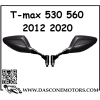 Specchietti a Manubrio Tmax Orion Neri  530 560