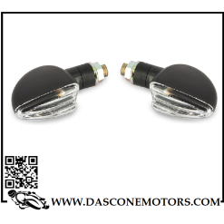 2  Freccette C.E Trianglolare Corto Nero Lampadina: OL7570 12v 21w