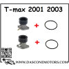 Coppia collettori aspirazione Tmax 2001 2003 con oring