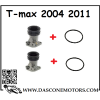 Coppia collettori aspirazione Tmax 2004 2011