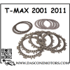 YAMAHA TMAX 500 Tmax 2001 2011  frizione BCR