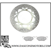 DISCO FRENO POSTERIORE TMAX 530 2012  2017