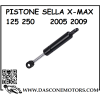 Molla gas sella Yamaha XMax 125 250cc 2005 2009