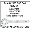 CHIAVE VARIATORE TMAX 500 530 560